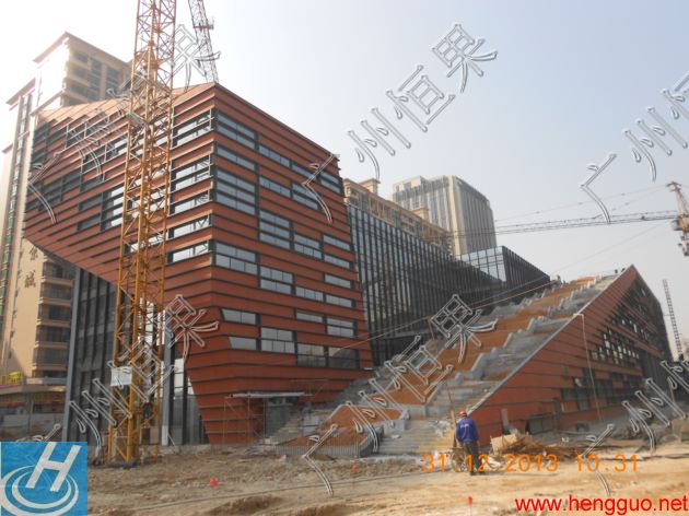 深圳市政府项目（施工末期）-工程案例
