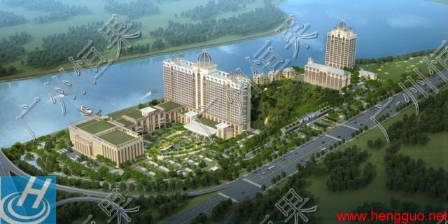 衡阳丽波国际酒店中央空调工程设计出图-工程案例