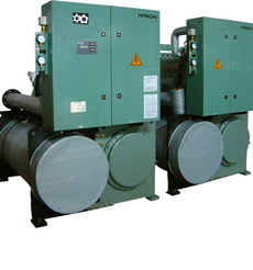 日立螺杆式水冷冷水机组-水源/地源热泵机组