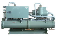 日立螺杆水冷式冷水机组RCUA180WHZ-E系列安装